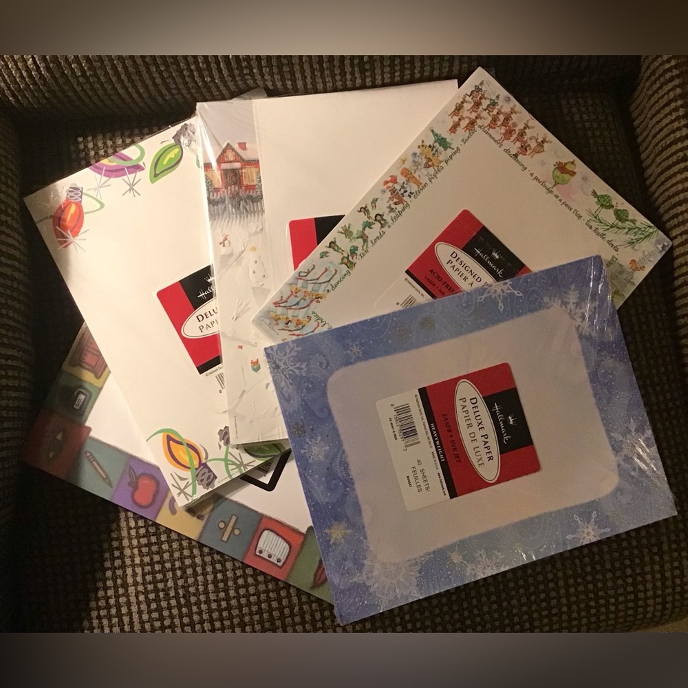 ✨✨ Deluxe Themed Printer Paper Five Piece Bundle ✨✨